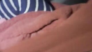 Husband eats freshly fucked pussy