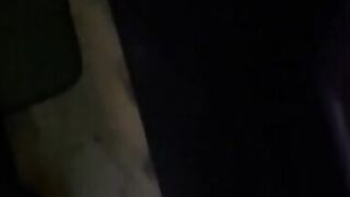 Husband eats freshly fucked pussy