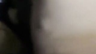 Husband eats freshly fucked pussy