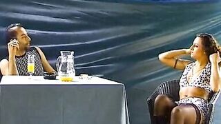 Hot sex with Italian milf who loves anal sex sc 1