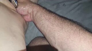 Horny milf with tight pussy likes to be fisted hard