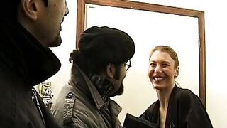 Threesome sex for a slutty and eager Italian milf sc 3 - 3 image