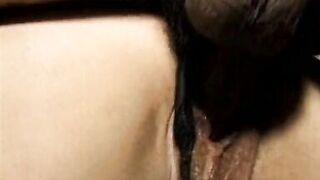 Threesome sex for a slutty and eager Italian milf sc 3 - 8 image