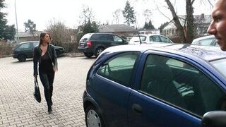 German MILF with Big Natural Boobs Nymphoman issue #4 ep 7