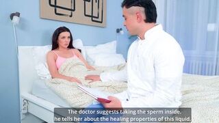 Kind doctor fucked submissive patient - 3 image