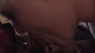 Just A Whore Sucking  Dick