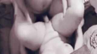 Older milf gets fucked by inexperienceder stud with big cock