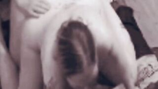 Older milf gets fucked by inexperienceder stud with big cock