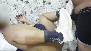 Tuition teacher fucks a girl who comes from outside the village. Hindi Audio.