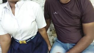 Tuition teacher fucks a girl who comes from outside the village. Hindi Audio.