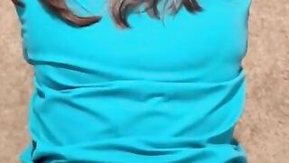 Las Vegas sperm bank nurse does anything to get the sample. Talks me through it and fucks at the end