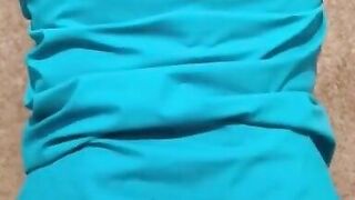 Las Vegas sperm bank nurse does anything to get the sample. Talks me through it and fucks at the end - 14 image