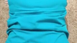 Las Vegas sperm bank nurse does anything to get the sample. Talks me through it and fucks at the end - 15 image