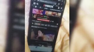 Skinny super sex fuck her wet pussy by senior and eat cum - age play - cosplay