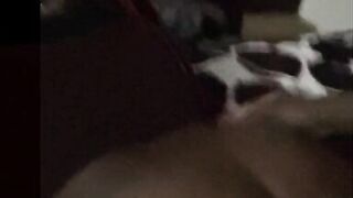 My BM invited me over. Said she just wanted to smoke and chill lol She Missed Daddy