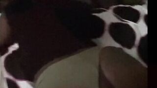 My BM invited me over. Said she just wanted to smoke and chill lol She Missed Daddy