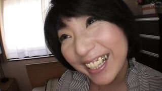 KRS052 Cute MILF. Even though I'm old... I like MILFs who are cute and pretty. 07 - 9 image