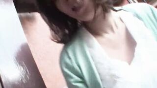 Asian MILF Haruko has lesbian sex with her friend - 3 image