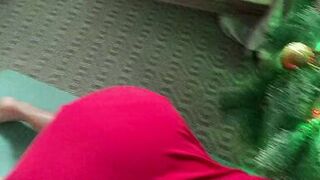 STUCK ANAL STEPMOM CRISTMAS ANAL FART. Anal Creampie & FARTING ASS CUM. HAIRY PUSSY MATURE.