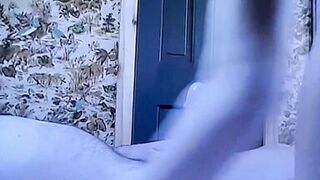 My sweetheart having fun