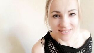 Domination by Your mistress - Lady Mia Lipa. Lick my feet, slave. Kiss my ass. Enjoy my pussy. My gift for you is 26 minutes of domination. Happy New Year! - 6 image