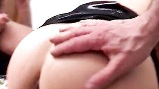 Between hard cocks for a hot, eager Italian Milf part 1