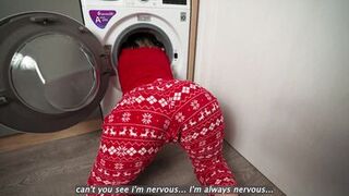 Christmas Gift for Step Son - Step Mom Stuck in Washing Machine! - 3 image