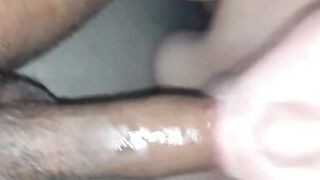 White girl gives the best head ever (cum in mouth)