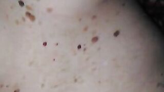 Playing with new toy on cougar wife