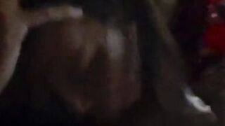 (Cock worship) my ex sucks my soul while her new bf waits in the driveway! Awesome facefuck throatpi