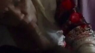 (Cock worship) my ex sucks my soul while her new bf waits in the driveway! Awesome facefuck throatpi