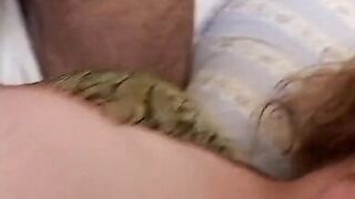 Condominium meeting fucking the eager Italian milf