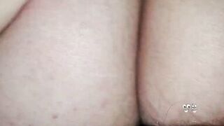 I creampie her sweet, tight pussy after a vaping session.