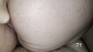 I creampie her sweet, tight pussy after a vaping session.