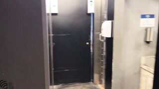 Sex in the restaurant toilet - 14 image