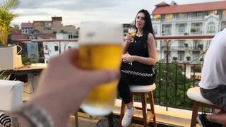 Sex in the restaurant toilet