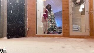 Neighbor gave hot sex for Christmas - 9 image