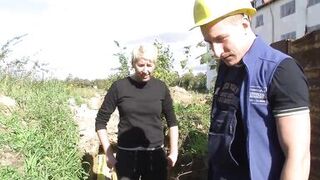 Time for many works on the house, german engineers are the