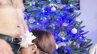 Hubby uses fleshlight while I squeeze his drink from my swollen big tits