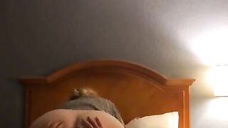 Eating out hot milf then Creampie - 5 image