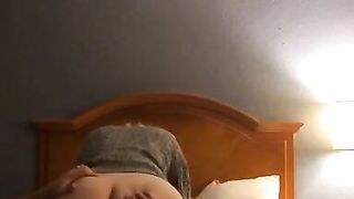 Eating out hot milf then Creampie - 8 image