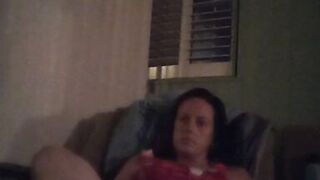 Eating, Smoking and Playing Fortnite While Filming Up My Mini Dress