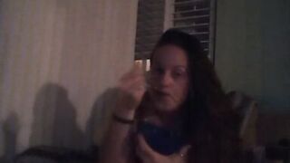 Eating, Smoking and Playing Fortnite While Filming Up My Mini Dress