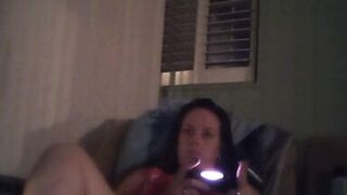 Eating, Smoking and Playing Fortnite While Filming Up My Mini Dress