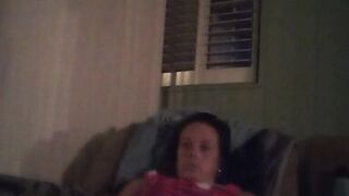 Eating, Smoking and Playing Fortnite While Filming Up My Mini Dress