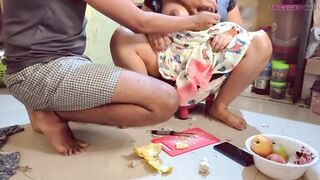 Part 1. Indian StepMom help stepson for trip with his friends