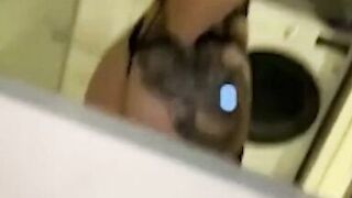 Lover fuck me hard in front of cuckold husband in hotel - 2 image