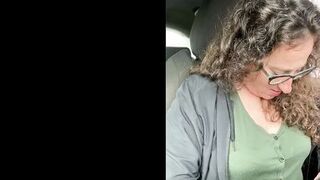 Playing in Public with a Lovense Lush Remote Control Sex Toy - 10 image