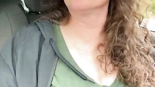 Playing in Public with a Lovense Lush Remote Control Sex Toy - 11 image