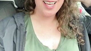 Playing in Public with a Lovense Lush Remote Control Sex Toy - 2 image